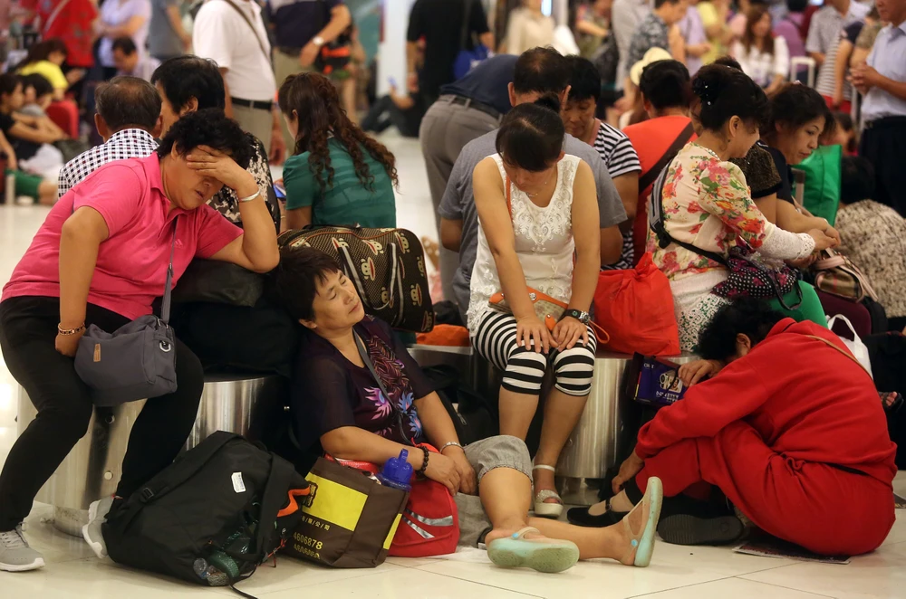 Bão Kalmaegi 'quét' miền Nam Trung Quốc: dân tình khốn đốn ảnh 5