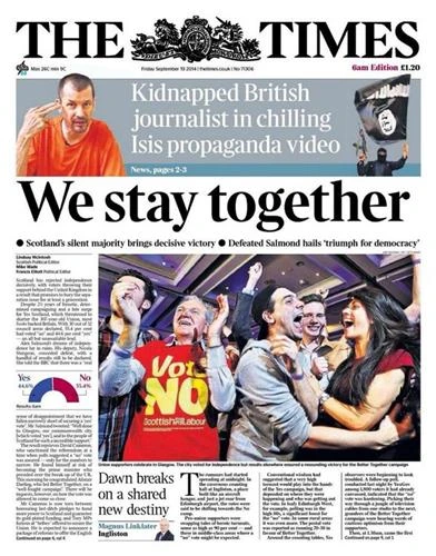  Scotland không 'ly hôn' với Anh ảnh 3