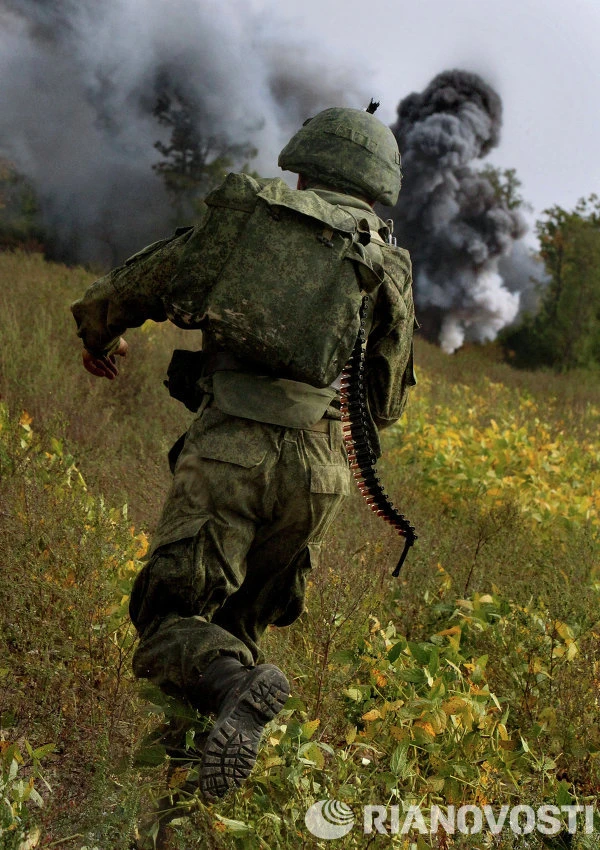 Cận cảnh 'Vostok 2014': tập trận hậu chiến tranh lạnh lớn nhất của Nga ảnh 14