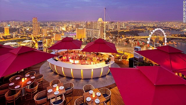 15 quán bar 'trên mây' đẹp nhất thế giới ảnh 7