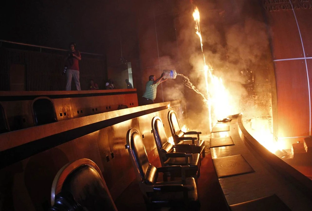 15 sự kiện thế giới tiêu biểu trong tuần (10 đến 16-10) qua ảnh ảnh 15