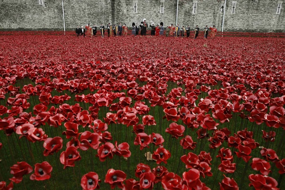 15 sự kiện thế giới tiêu biểu trong tuần (10 đến 16-10) qua ảnh ảnh 5