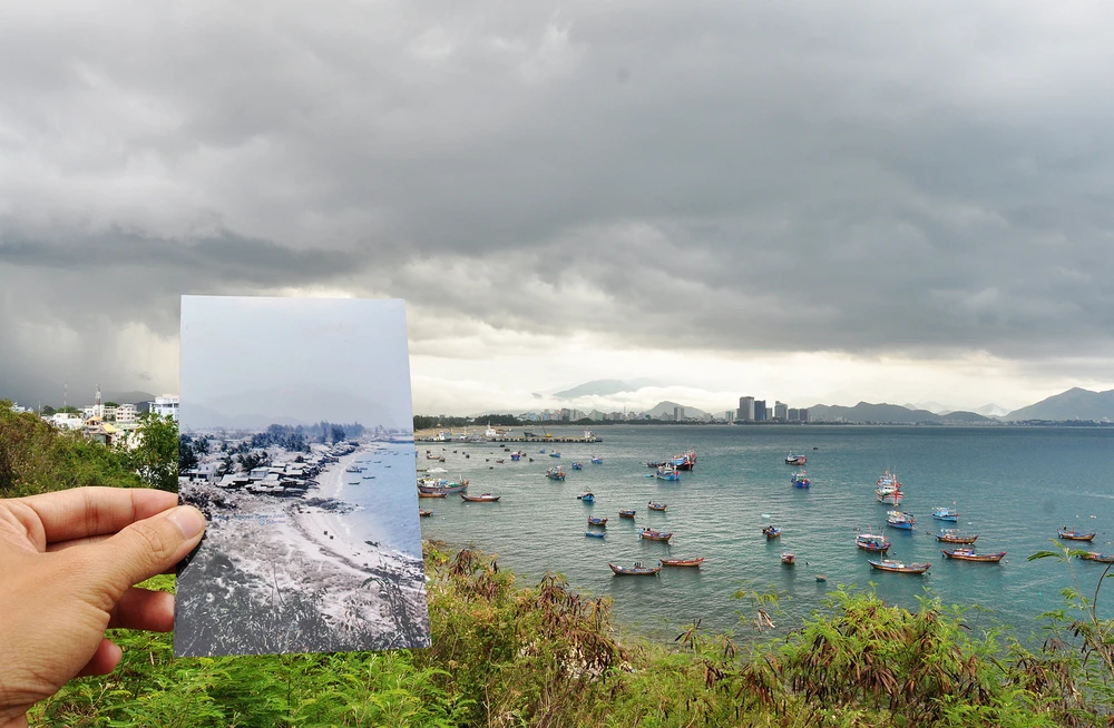 Bộ ảnh bất ngờ về 'Việt Nam xưa và nay' ảnh 9 Bộ ảnh bất ngờ về 'Việt Nam xưa và nay' ảnh 9