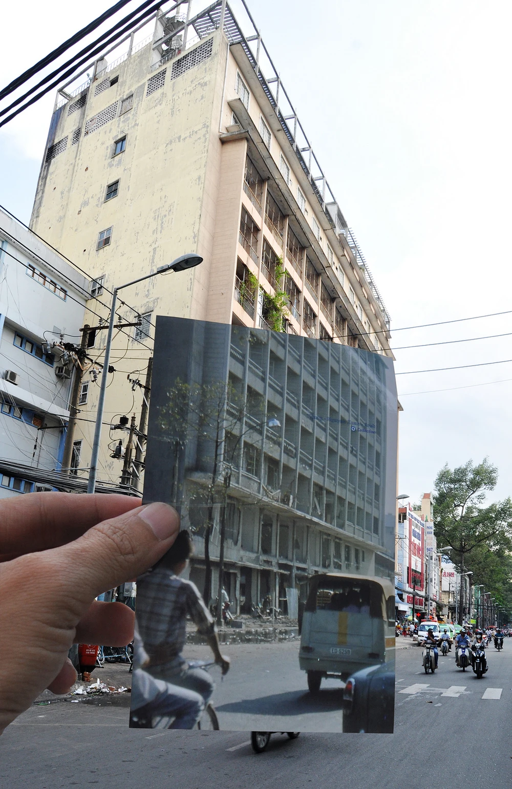 Bộ ảnh bất ngờ về 'Việt Nam xưa và nay' ảnh 5 Bộ ảnh bất ngờ về 'Việt Nam xưa và nay' ảnh 5