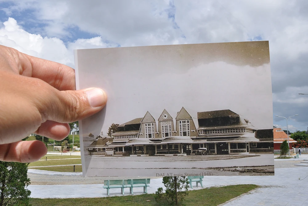 Bộ ảnh bất ngờ về 'Việt Nam xưa và nay' ảnh 6 Bộ ảnh bất ngờ về 'Việt Nam xưa và nay' ảnh 6