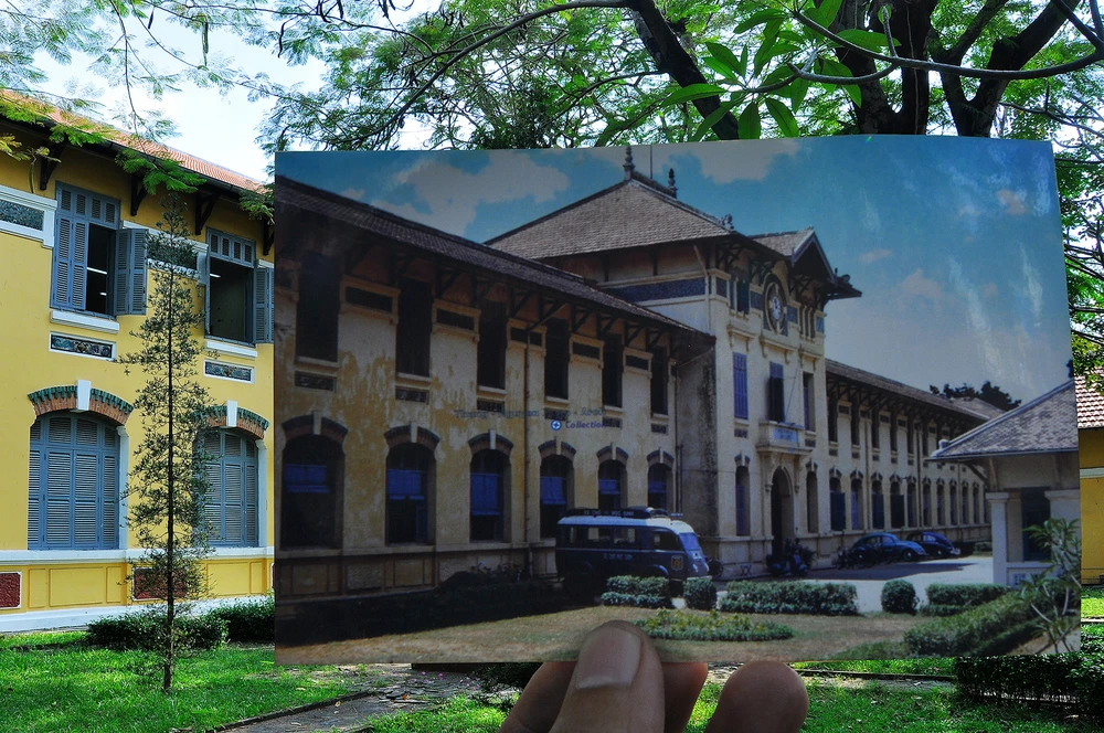 Bộ ảnh bất ngờ về 'Việt Nam xưa và nay' ảnh 2 Bộ ảnh bất ngờ về 'Việt Nam xưa và nay' ảnh 2