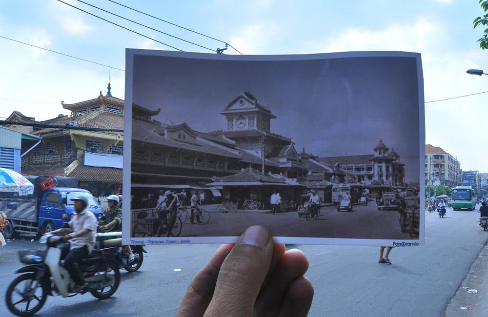 Bộ ảnh bất ngờ về 'Việt Nam xưa và nay' ảnh 3 Bộ ảnh bất ngờ về 'Việt Nam xưa và nay' ảnh 3