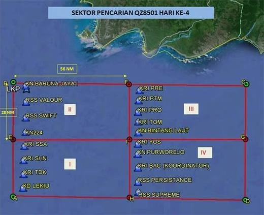 Vụ QZ8501 gặp nạn: Tìm thấy thêm 1 thi thể, đưa 2 thi thể vào đất liền ảnh 5
