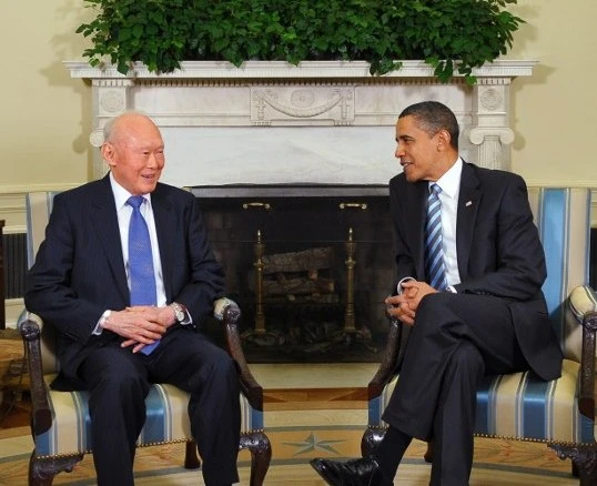 Biệt danh Obama đặt cho cố Thủ tướng Singapore Lý Quang Diệu ảnh 1