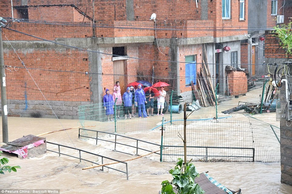 Chùm ảnh bão Soudelor tàn phá miền Đông Trung Quốc ảnh 7