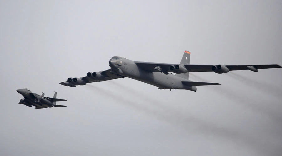 Mỹ phái B-52 đến Iraq và Syria để tiêu diệt IS ảnh 1