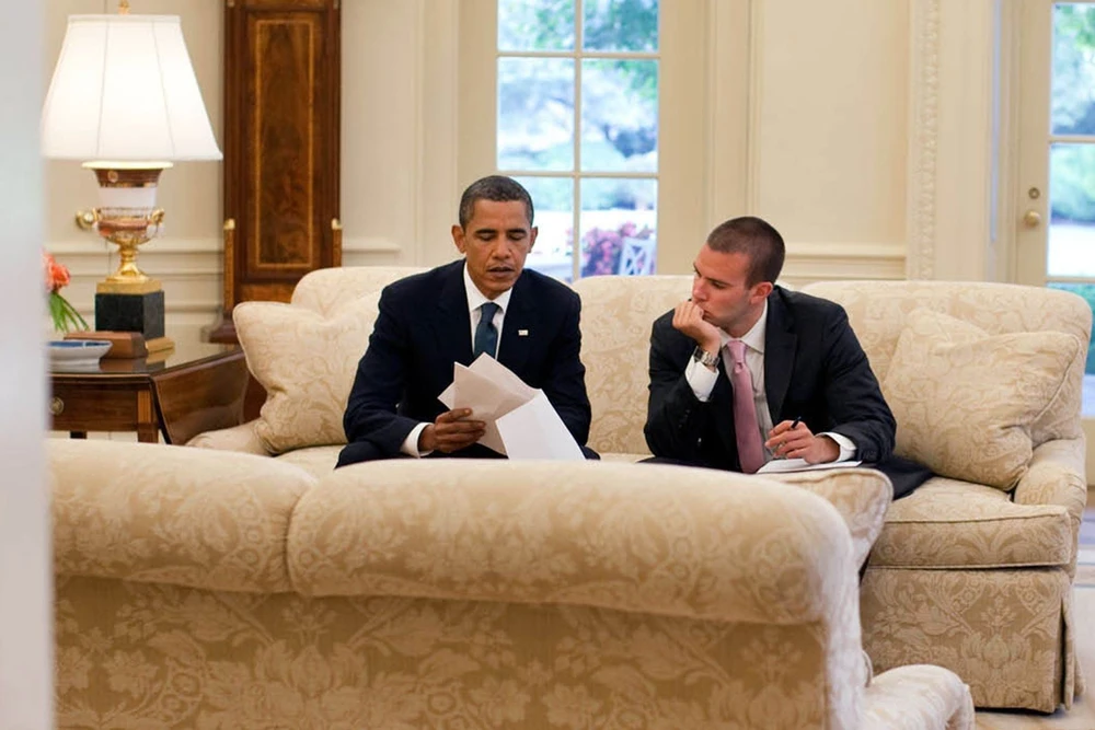 Ai đứng sau bài diễn văn tuyệt vời của Tổng thống Obama? ảnh 3 Ai đứng sau bài diễn văn tuyệt vời của Tổng thống Obama? ảnh 3