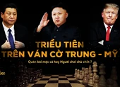 Triều Tiên và 'ván cờ' lớn giữa Mỹ - Trung Quốc