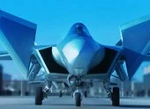 'Rồng dũng mãnh' J-20 TQ bất bại trước 'chim ăn thịt' F-22 Mỹ?