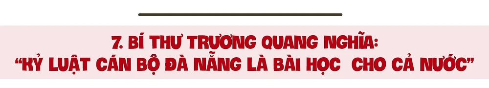 Đà Nẵng qua một năm sóng gió ảnh 16