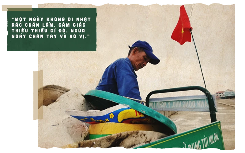 Ông già nghèo nhặt rác ở Hội An ảnh 8