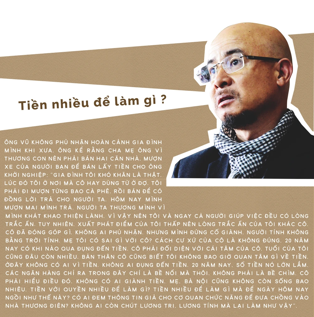 Những câu nói 'độc, lạ' tại phiên tòa vợ chồng Trung Nguyên ảnh 2