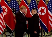 Hai ông Trump-Kim nói gì khi gặp nhau lần thứ hai?