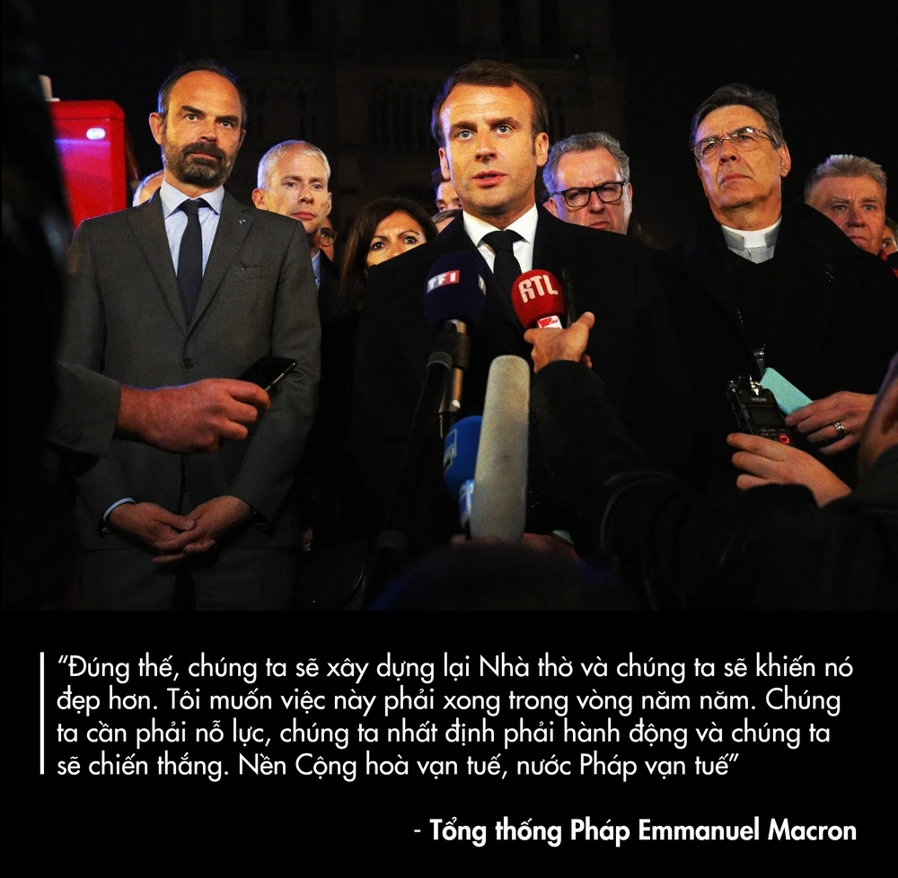 Nhà thờ Đức Bà Paris: Từ tro tàn đến hi vọng ảnh 8