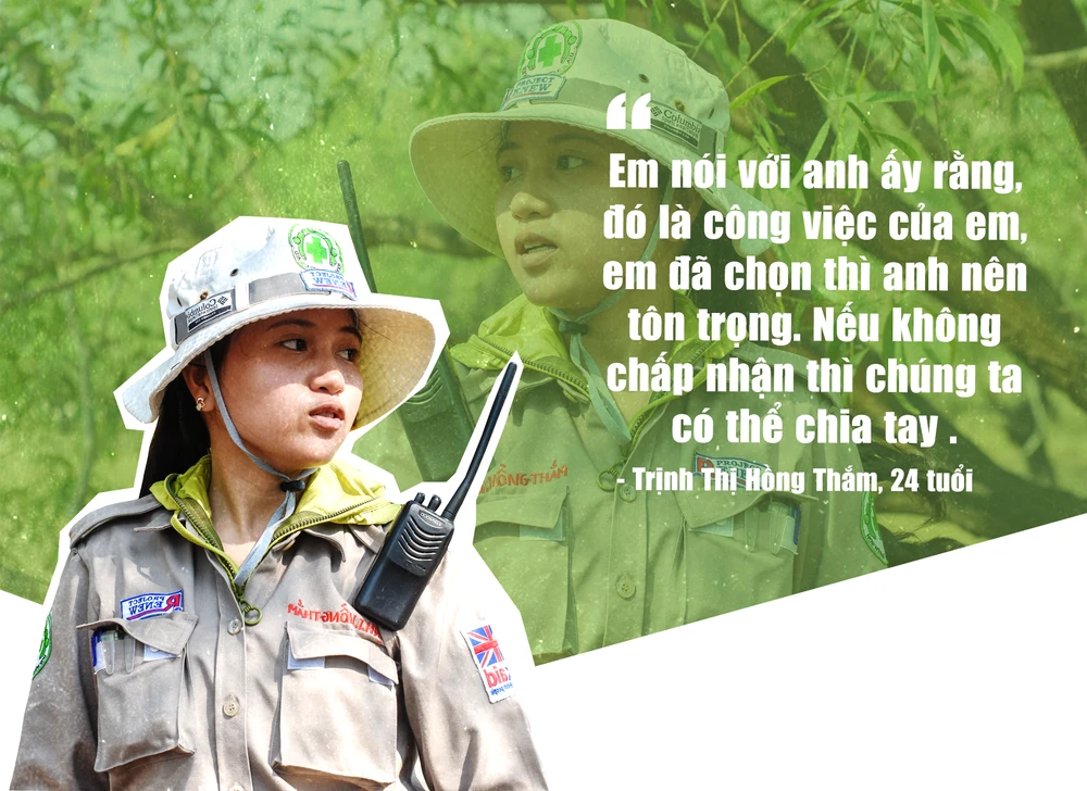 Đội nữ rà phá bom, mìn vùng ‘đất lửa’ Quảng Trị ảnh 4
