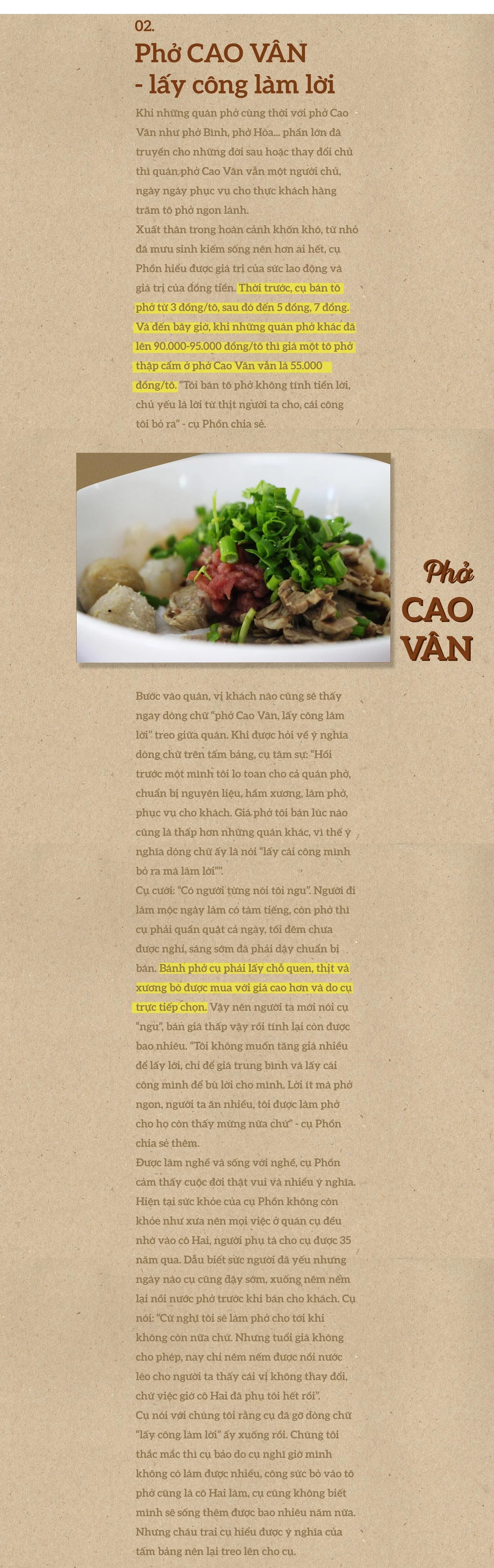 70 năm, một quán phở, một cuộc đời ảnh 5