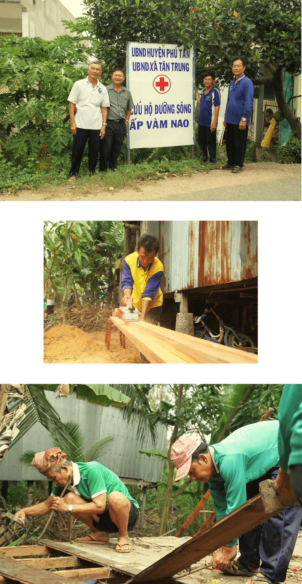 Những lão anh hùng trên sông Vàm Nao ảnh 8