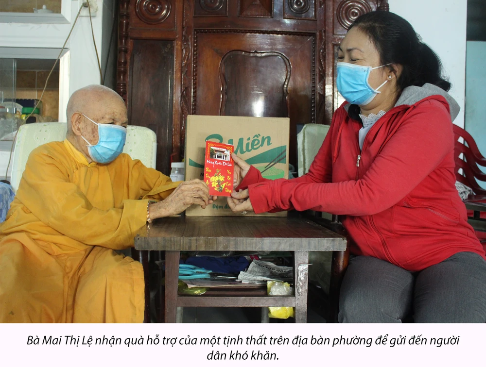 Cuộc chiến chống COVID-19: Trải lòng của cán bộ khu phố ảnh 6