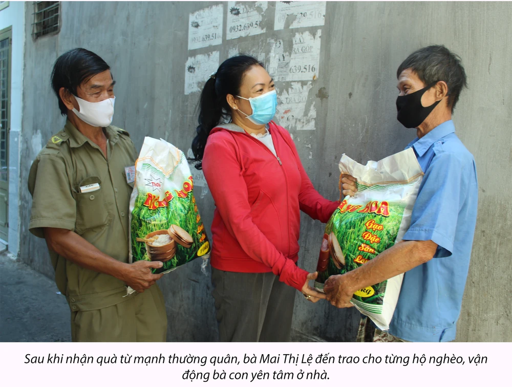 Cuộc chiến chống COVID-19: Trải lòng của cán bộ khu phố ảnh 7