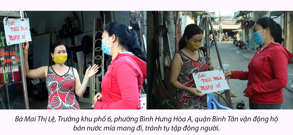 Cuộc chiến chống COVID-19: Trải lòng của cán bộ khu phố ảnh 8