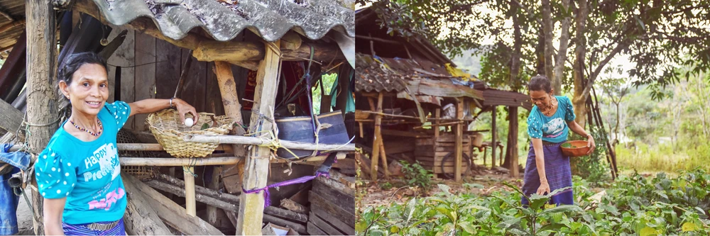 Góa phụ nghèo nhất bản kể chuyện xin ra hộ nghèo ảnh 2