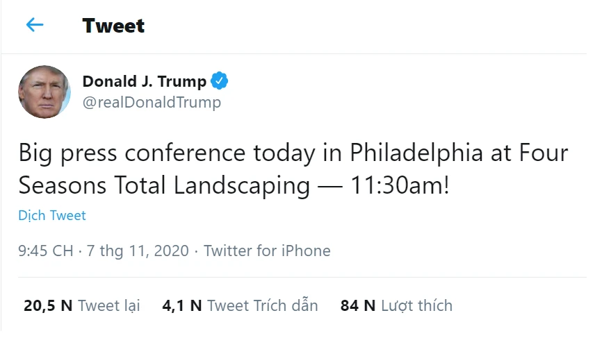 Trực tiếp bầu cử Mỹ: Ông Biden thắng cử 2020 ảnh 5