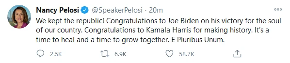 Trực tiếp bầu cử Mỹ: Ông Biden thắng cử 2020 ảnh 1