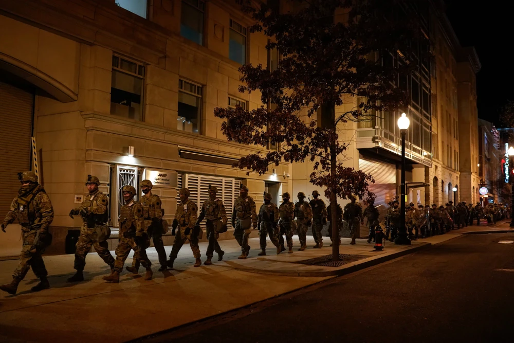 Trực tiếp: Ông Biden, bà Harris đã tuyên thệ nhậm chức ảnh 40