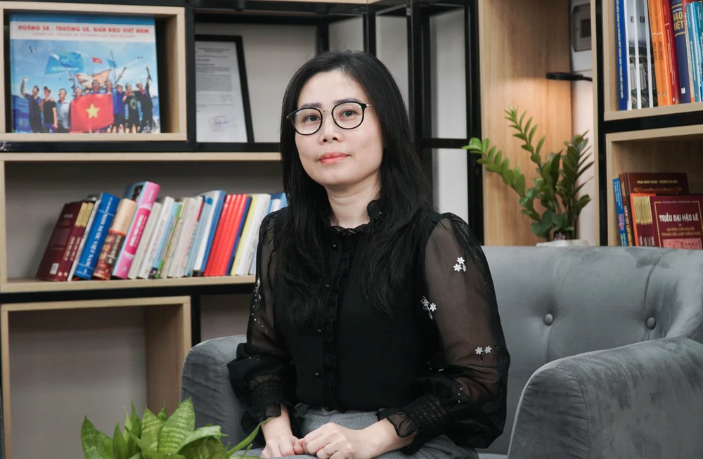 TS Phạm Thị Thanh Xuân, nhóm nghiên cứu ĐH Kinh tế - Luật (trực thuộc ĐH Quốc gia TP.HCM)