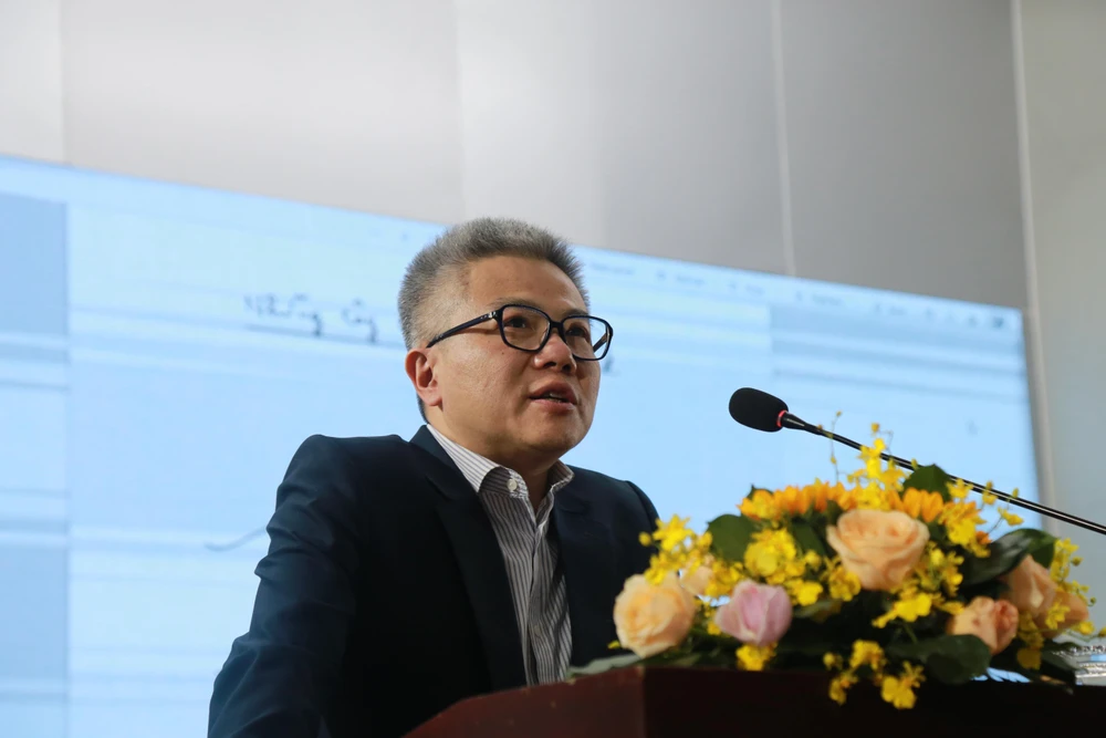 Giáo sư Ngô Bảo Châu. Ảnh: Website ĐH Khoa học Tự nhiên - ĐHQG TP.HCM Giáo sư Ngô Bảo Châu. Ảnh: Website ĐH Khoa học Tự nhiên - ĐHQG TP.HCM