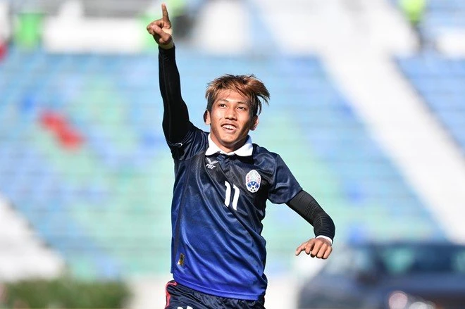 Malaysia ngược dòng hạ gục Campuchia 3-2 ảnh 1