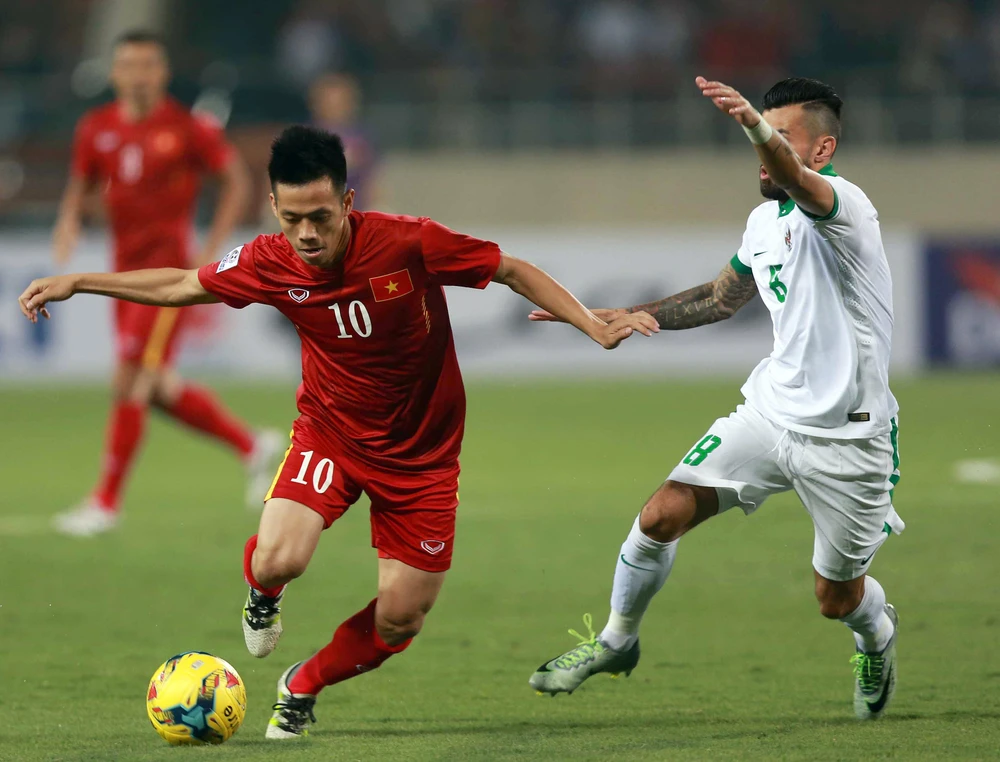 tuyển việt nam thất bại ở AFF cup