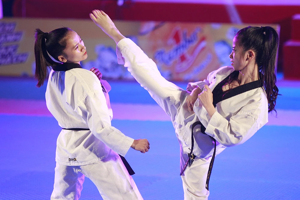 Tưng bừng lễ kỷ niệm 20 năm Taekwondo Việt Nam ảnh 5