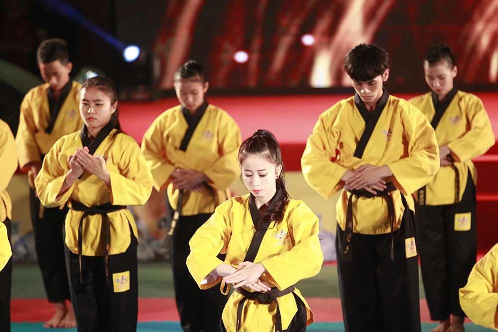 Tưng bừng lễ kỷ niệm 20 năm Taekwondo Việt Nam ảnh 4