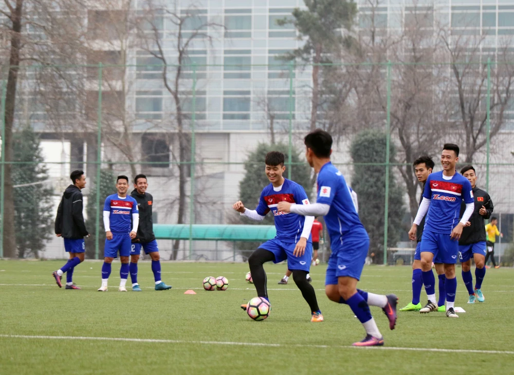 Đội tuyển Việt Nam trên cơ Afghanistan ảnh 1 Đội tuyển Việt Nam trên cơ Afghanistan ảnh 1