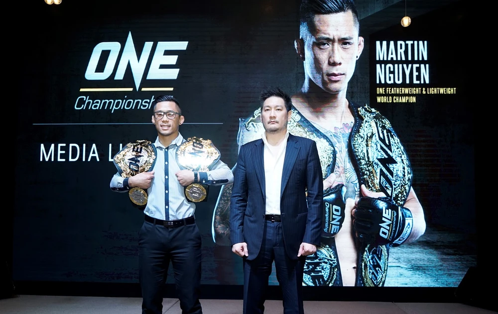 Huyền thoại Martin Nguyễn trở lại TP.HCM ảnh 1 Huyền thoại Martin Nguyễn trở lại TP.HCM ảnh 1