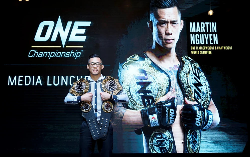 Huyền thoại Martin Nguyễn trở lại TP.HCM ảnh 2 Huyền thoại Martin Nguyễn trở lại TP.HCM ảnh 2