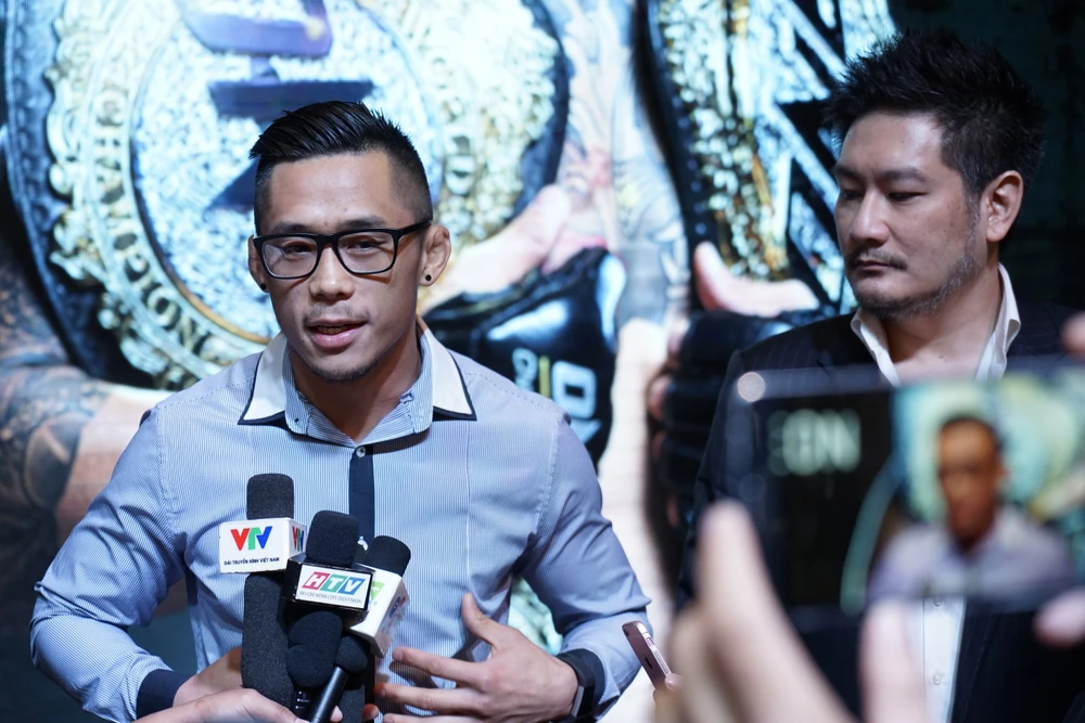 Huyền thoại Martin Nguyễn trở lại TP.HCM ảnh 3 Huyền thoại Martin Nguyễn trở lại TP.HCM ảnh 3