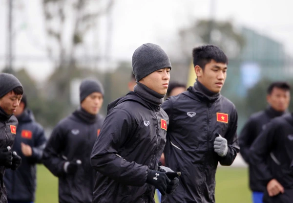 Thầy trò Park Hang-seo ngộ nghĩnh trên đất Trung Quốc ảnh 4