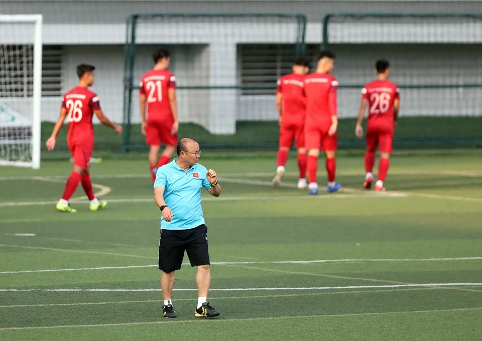 Ông Park: 'Tôi có nhiều niềm tin về ngôi vô địch SEA Games!' ảnh 5