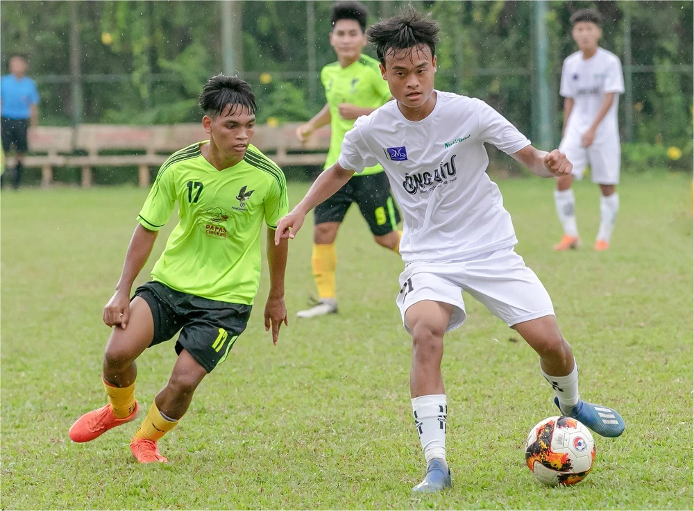 Ấn tượng những cánh chim lạ U-17 Học viện Nutifood JMG ảnh 5