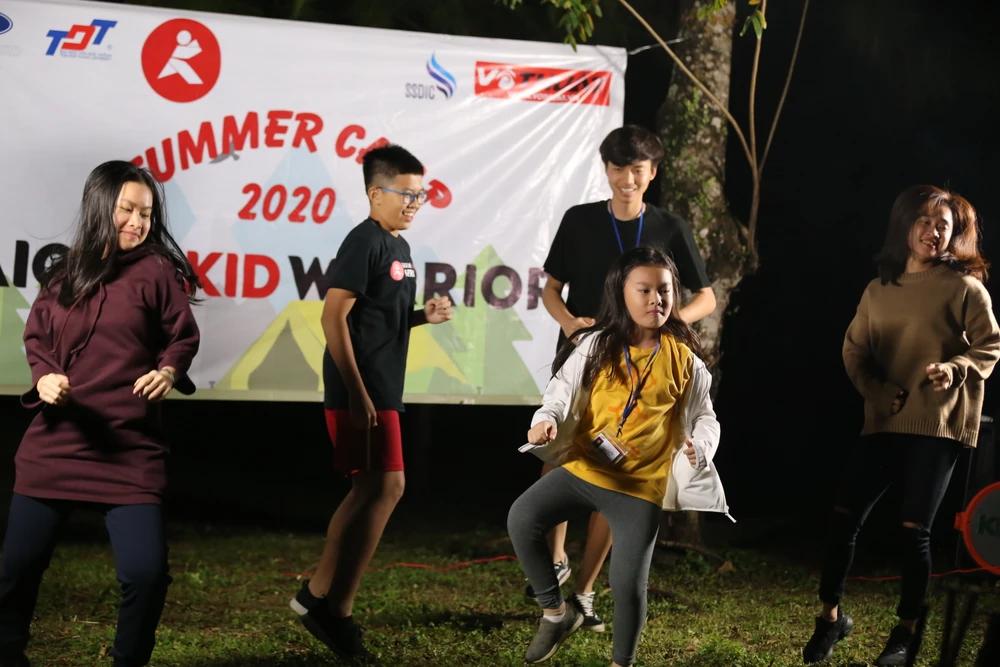 Trải nghiệm không quên của chiến binh Saigon Kid Warriors Camp ảnh 5