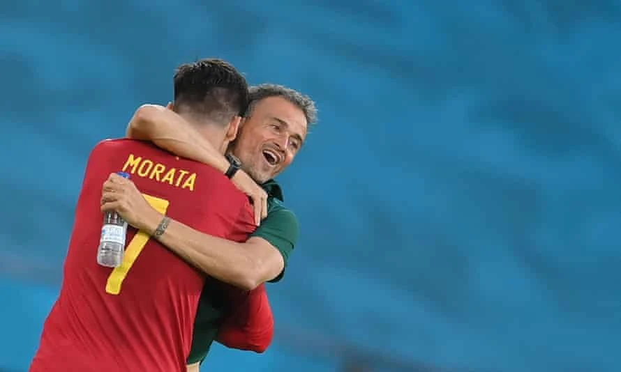 Đại thắng 5 sao may mắn, Tây Ban Nha ‘gáy’ vang trời ảnh 4