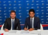 Chủ tịch PSG: 'Tôi hy vọng Messi không đòi tăng lương'