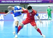 Futsal Việt Nam chơi ‘cạn vốn’ với Panama